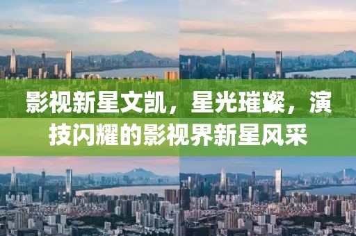 影視新星文凱，星光璀璨，演技閃耀的影視界新星風(fēng)采