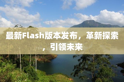 最新Flash版本發(fā)布，革新探索，引領(lǐng)未來