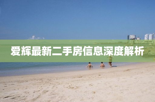 愛輝最新二手房信息深度解析
