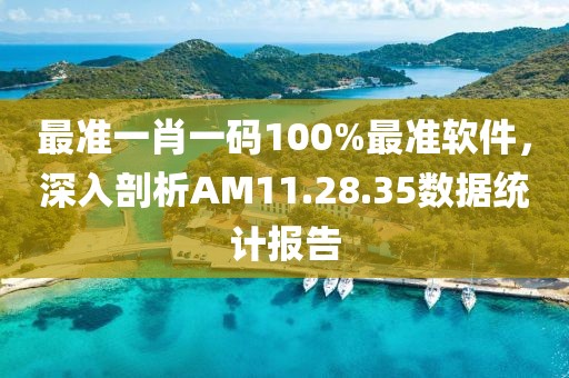 最準(zhǔn)一肖一碼100%最準(zhǔn)軟件，深入剖析AM11.28.35數(shù)據(jù)統(tǒng)計報告