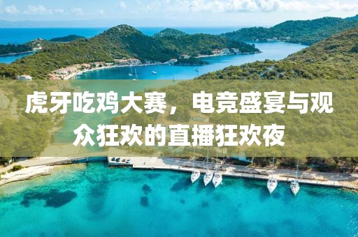 虎牙吃雞大賽，電競(jìng)盛宴與觀眾狂歡的直播狂歡夜