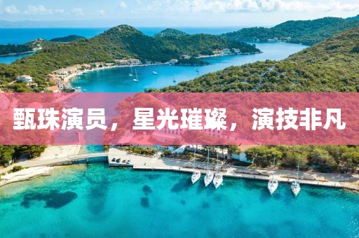 甄珠演員，星光璀璨，演技非凡