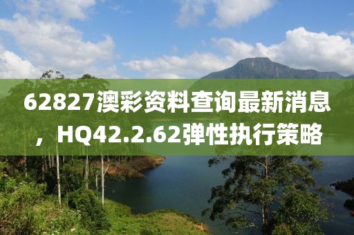 62827澳彩資料查詢最新消息，HQ42.2.62彈性執(zhí)行策略