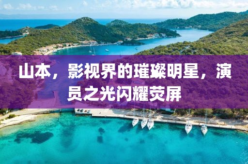 山本，影視界的璀璨明星，演員之光閃耀熒屏
