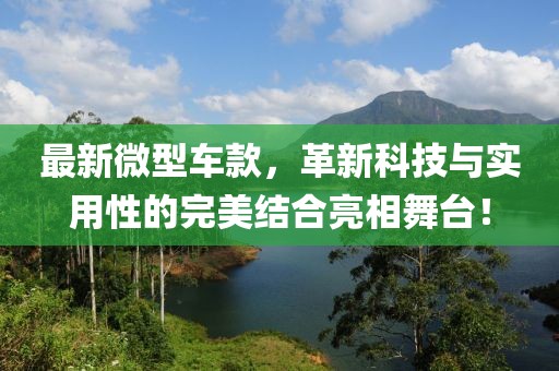 最新微型車款，革新科技與實(shí)用性的完美結(jié)合亮相舞臺！