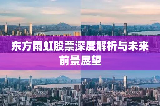 東方雨虹股票深度解析與未來前景展望