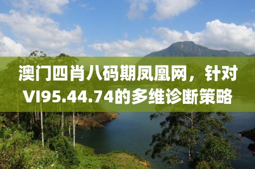 澳門四肖八碼期鳳凰網(wǎng)，針對(duì)VI95.44.74的多維診斷策略