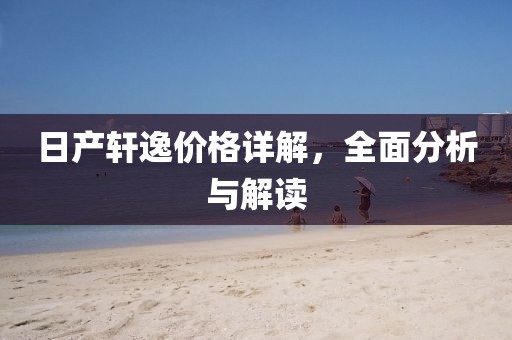 日產(chǎn)軒逸價(jià)格詳解，全面分析與解讀