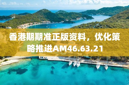 香港期期準(zhǔn)正版資料，優(yōu)化策略推進(jìn)AM46.63.21