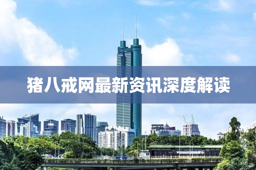 豬八戒網(wǎng)最新資訊深度解讀