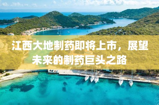 江西大地制藥即將上市，展望未來(lái)的制藥巨頭之路