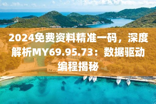 2024免費資料精準(zhǔn)一碼，深度解析MY69.95.73：數(shù)據(jù)驅(qū)動編程揭秘