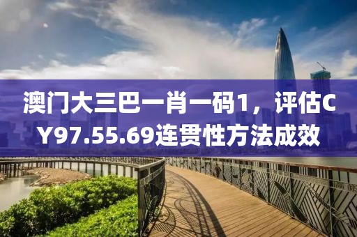 澳門大三巴一肖一碼1，評(píng)估CY97.55.69連貫性方法成效