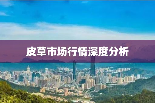 皮草市場(chǎng)行情深度分析