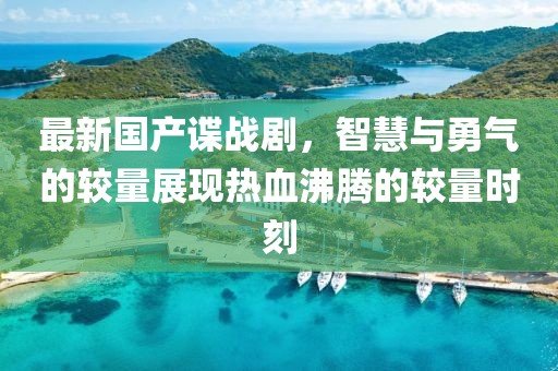 最新國(guó)產(chǎn)諜戰(zhàn)劇，智慧與勇氣的較量展現(xiàn)熱血沸騰的較量時(shí)刻