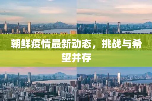 朝鮮疫情最新動態(tài)，挑戰(zhàn)與希望并存