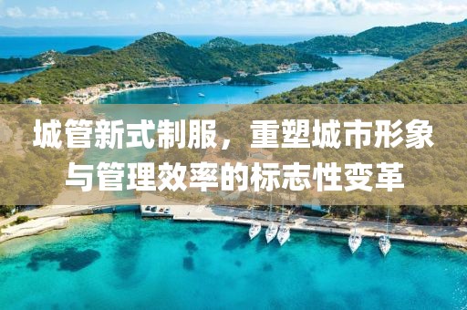 城管新式制服，重塑城市形象與管理效率的標(biāo)志性變革