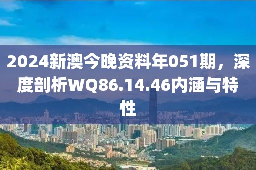2024新澳今晚資料年051期，深度剖析WQ86.14.46內(nèi)涵與特性