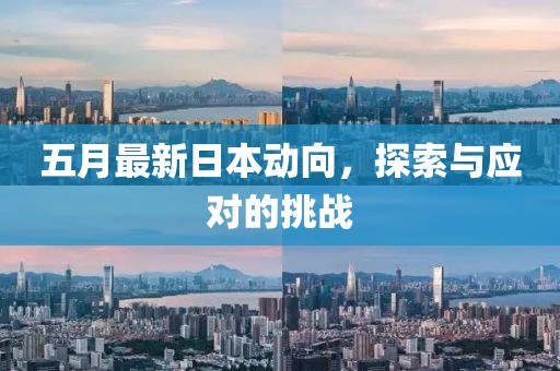 五月最新日本動向，探索與應(yīng)對的挑戰(zhàn)