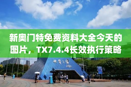 新奧門特免費(fèi)資料大全今天的圖片，TX7.4.4長(zhǎng)效執(zhí)行策略