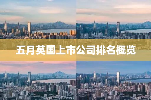 五月英國(guó)上市公司排名概覽