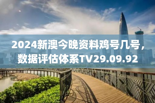 2024新澳今晚資料雞號(hào)幾號(hào)，數(shù)據(jù)評(píng)估體系TV29.09.92