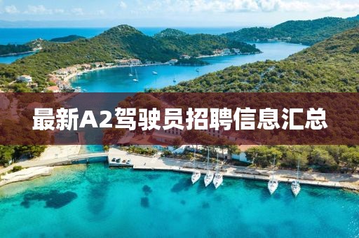 最新A2駕駛員招聘信息匯總