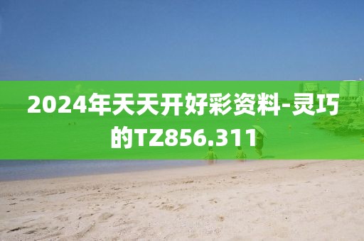 2024年天天開好彩資料-靈巧的TZ856.311
