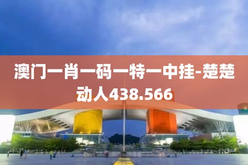 澳門一肖一碼一特一中掛-楚楚動人438.566