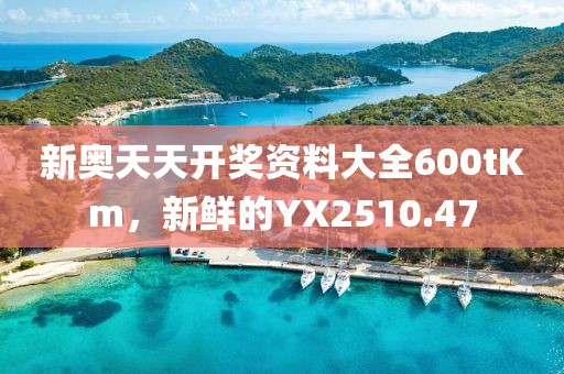 新奧天天開獎(jiǎng)資料大全600tKm，新鮮的YX2510.47