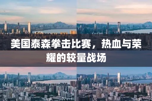 美國(guó)泰森拳擊比賽，熱血與榮耀的較量戰(zhàn)場(chǎng)