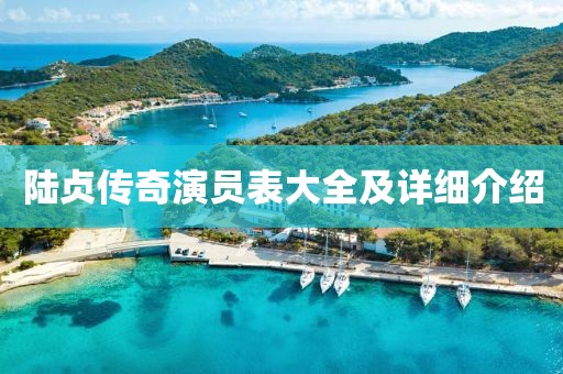 陸貞傳奇演員表大全及詳細介紹