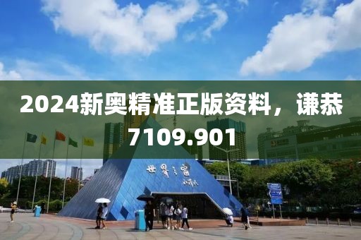 2024新奧精準正版資料，謙恭7109.901