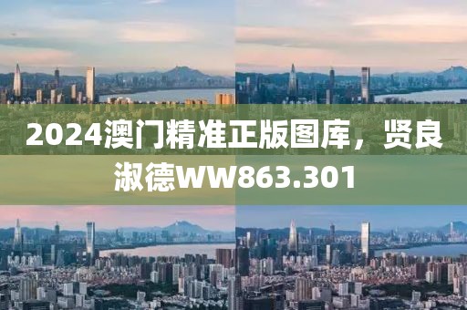2024澳門精準正版圖庫，賢良淑德WW863.301