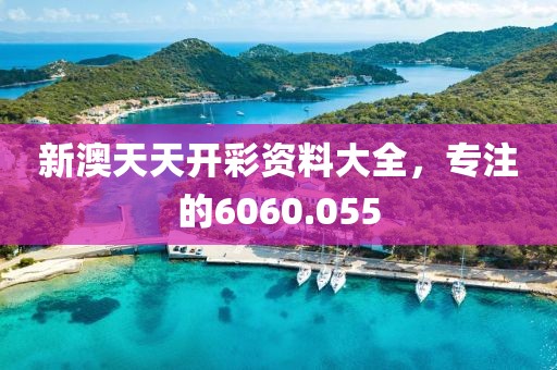 新澳天天開彩資料大全，專注的6060.055