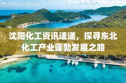 沈陽化工資訊速遞，探尋東北化工產(chǎn)業(yè)蓬勃發(fā)展之路
