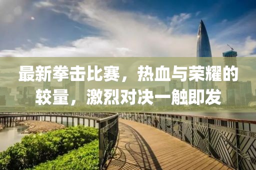 最新拳擊比賽，熱血與榮耀的較量，激烈對決一觸即發(fā)