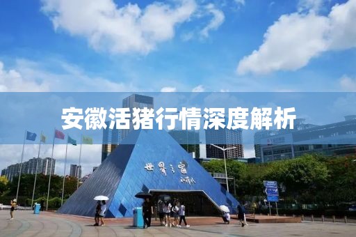 安徽活豬行情深度解析