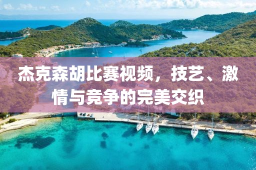 杰克森胡比賽視頻，技藝、激情與競爭的完美交織
