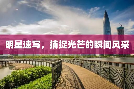明星速寫，捕捉光芒的瞬間風(fēng)采