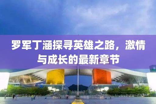 羅軍丁涵探尋英雄之路，激情與成長的最新章節(jié)
