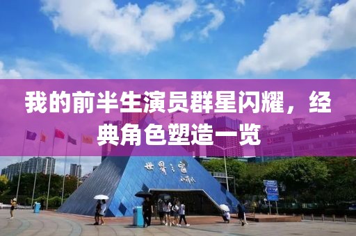 我的前半生演員群星閃耀，經(jīng)典角色塑造一覽