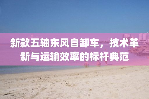 新款五軸東風(fēng)自卸車，技術(shù)革新與運(yùn)輸效率的標(biāo)桿典范