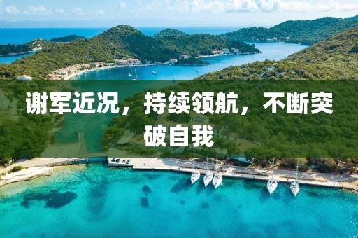 謝軍近況，持續(xù)領(lǐng)航，不斷突破自我