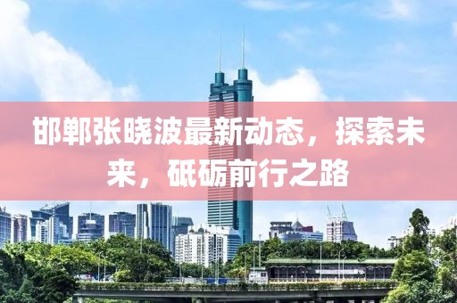 邯鄲張曉波最新動(dòng)態(tài)，探索未來(lái)，砥礪前行之路