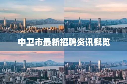中衛(wèi)市最新招聘資訊概覽