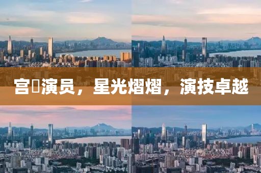 宮洺演員，星光熠熠，演技卓越