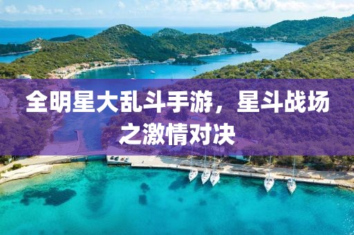 全明星大亂斗手游，星斗戰(zhàn)場之激情對決
