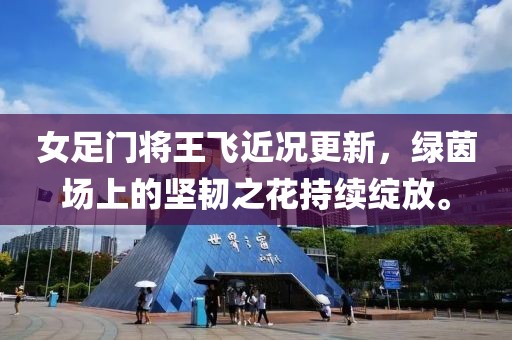 女足門將王飛近況更新，綠茵場(chǎng)上的堅(jiān)韌之花持續(xù)綻放。