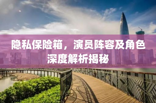 隱私保險箱，演員陣容及角色深度解析揭秘